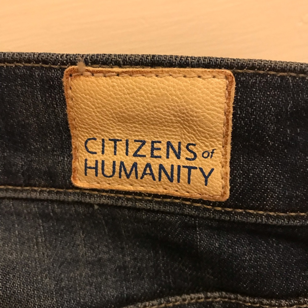 Citizen’s of Humanity slim boyfriend jeans